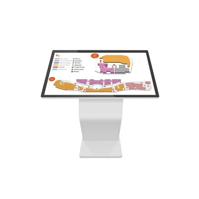 Beltéri multimédia vízszintes kioszk