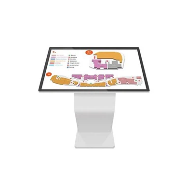 Beltéri multimédia vízszintes kioszk